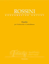 Duetto per Violoncello e Contrabbasso